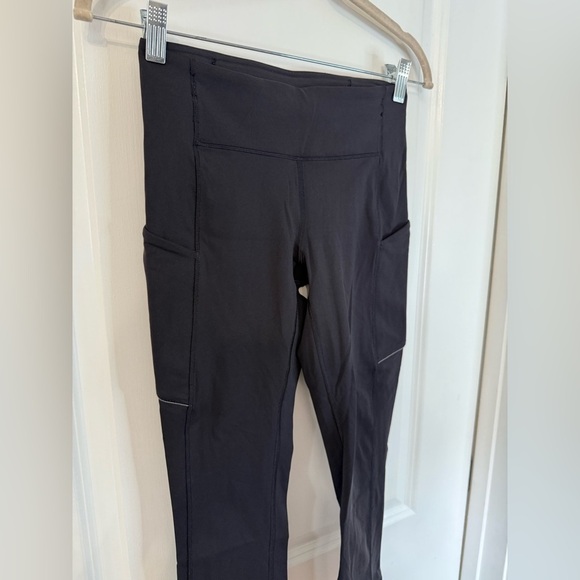 Lululemon Women’s Black Speed Up Crop Leggings - Picture 8 of 13